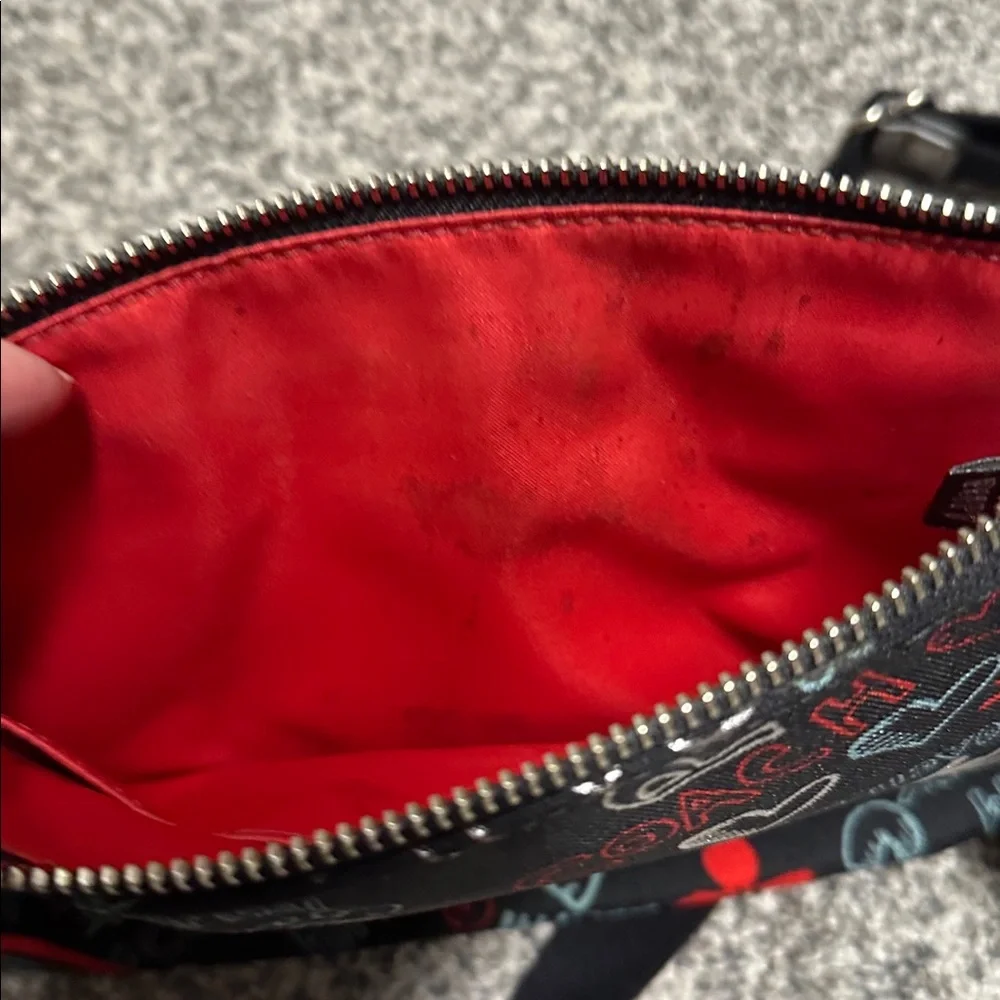 Coach Poppy Graphic Shoulder Bag - Picture 6 of 6